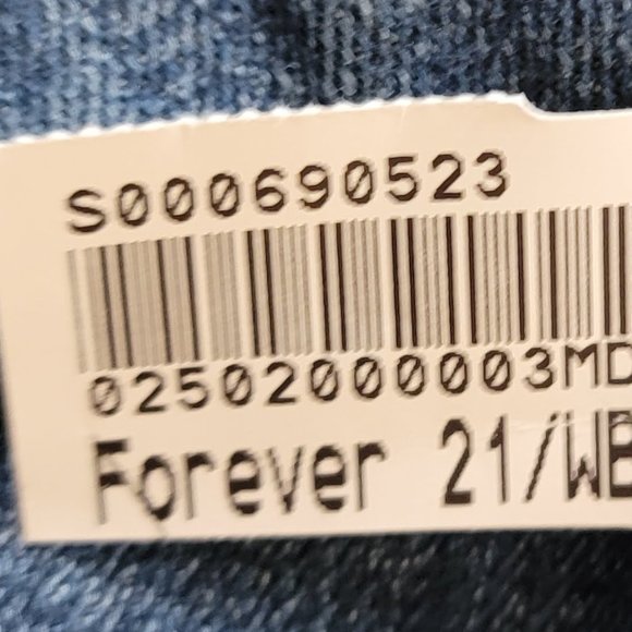 Forever 21 Skinny Ankle Jeans Size 27 - Picture 7 of 7